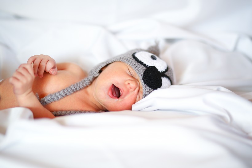 睡梦中可爱婴儿图片(25张)