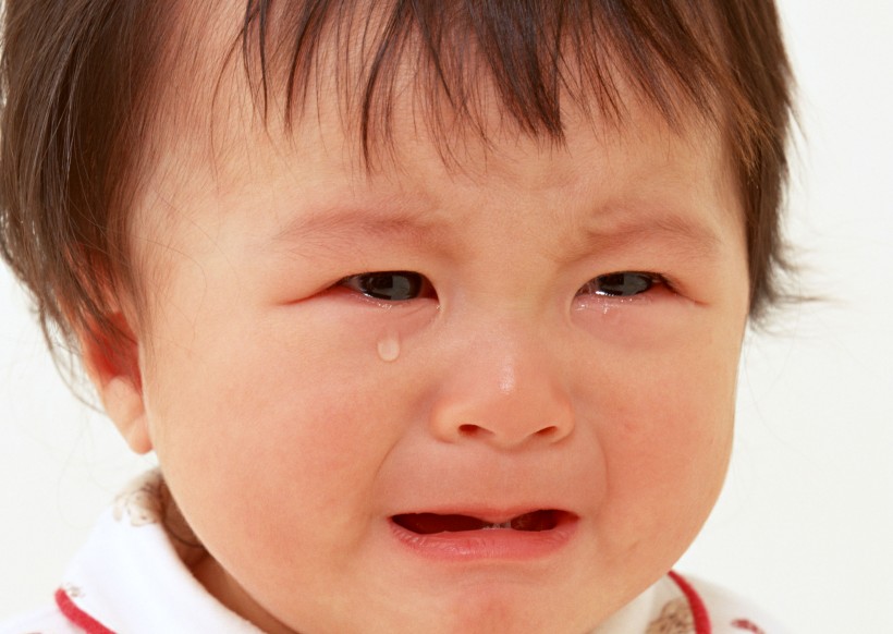 婴儿的多变表情图片(16张)