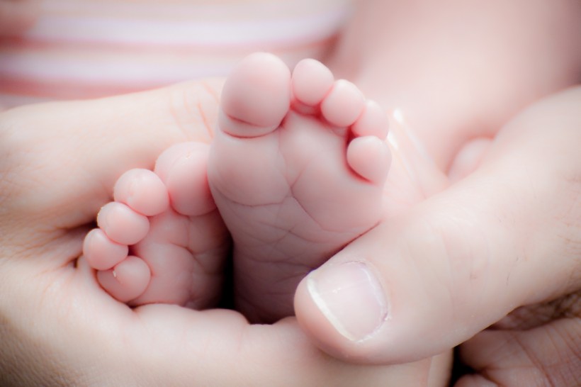 婴儿粉嫩的脚丫图片(10张)