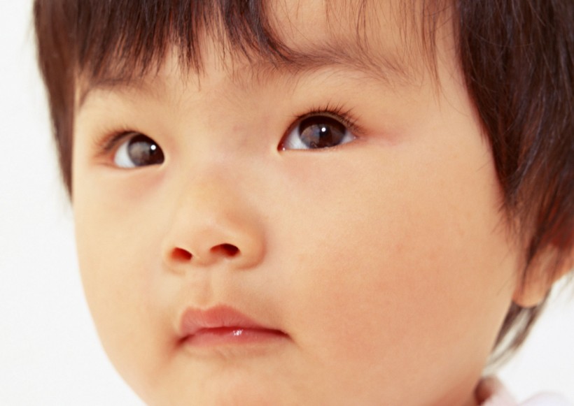 婴幼儿脸部表情特写图片(38张)