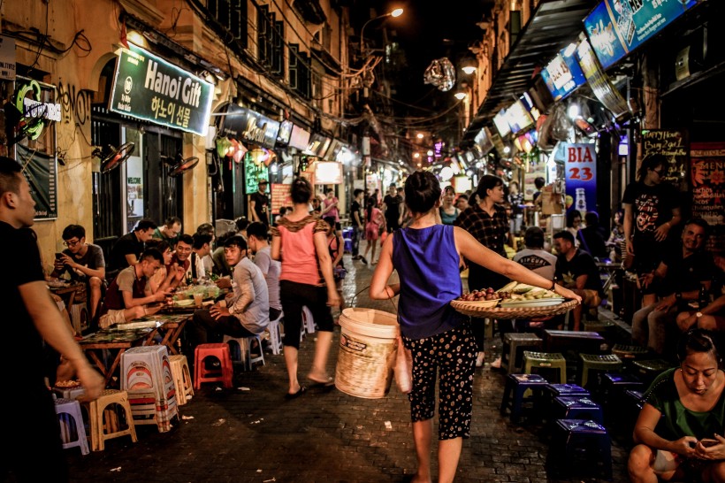 朴素的越南人的生活图片(14张)