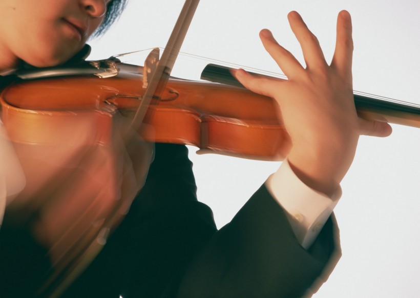 小提琴演奏图片(26张)