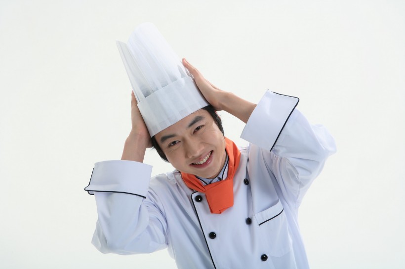 职业男性厨师图片(95张)