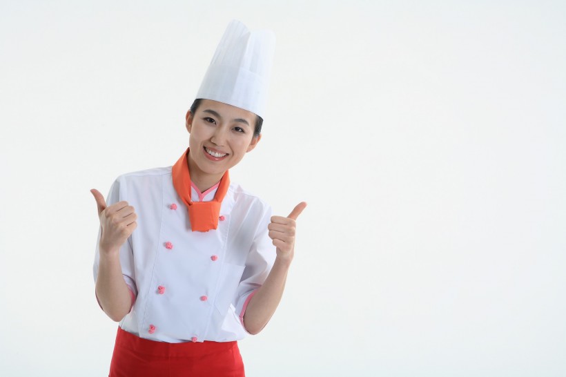职业女性厨师图片(66张)