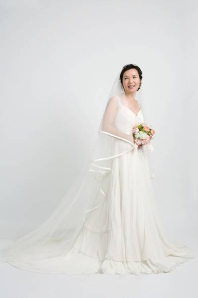 中年夫妇婚纱照图片(20张)
