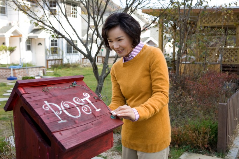 中年夫妇户外休闲图片(41张)