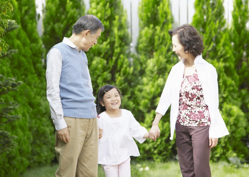 子孙情图片(12张)