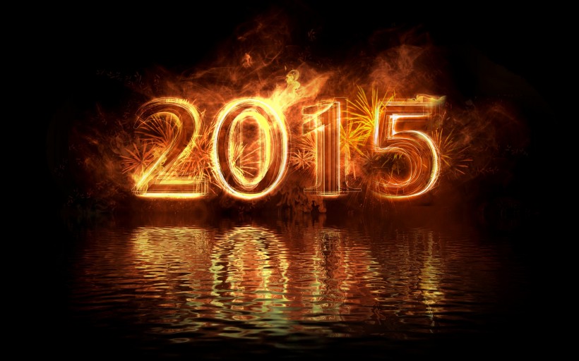 2015年新年素材图片(12张)