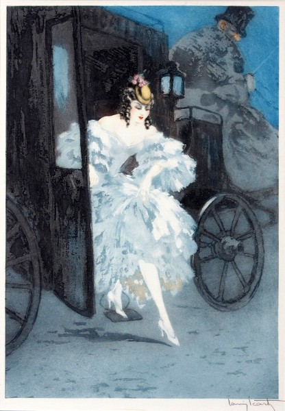 Louis Icart 绘画作品（三）图片(19张)