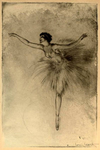 Louis Icart 绘画作品（三）图片(19张)