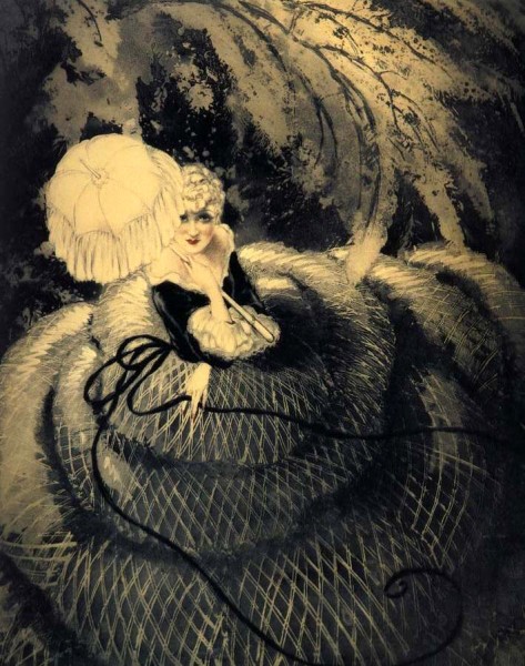 Louis Icart 绘画作品（三）图片(19张)