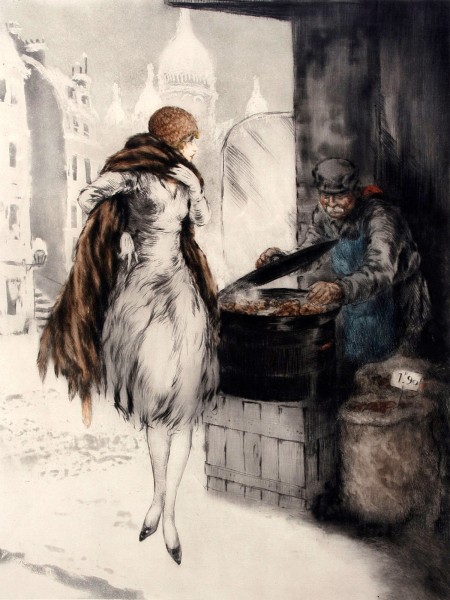 Louis Icart 绘画作品（三）图片(19张)