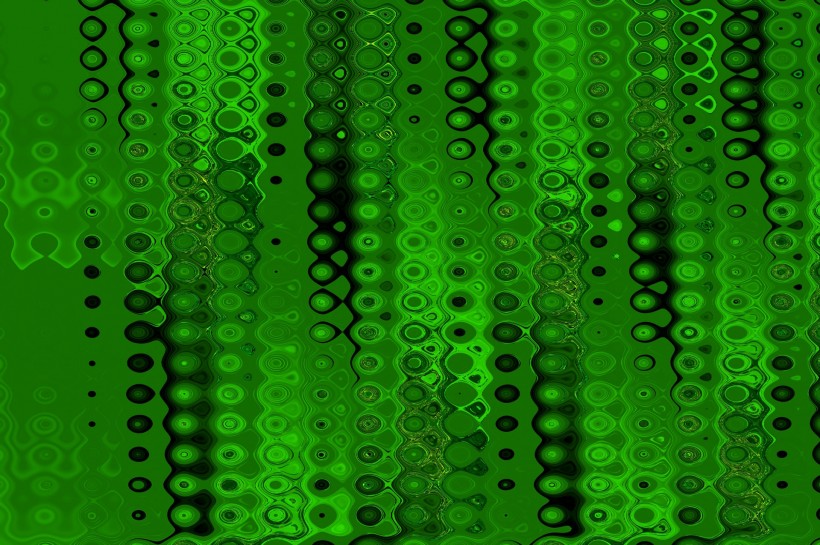 绿色抽象背景图片(12张)