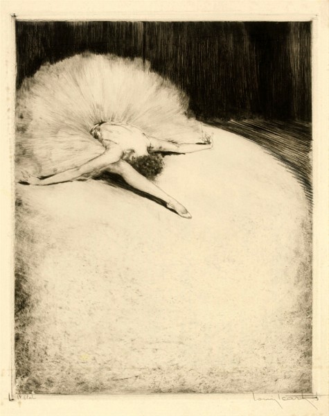 Louis Icart 绘画作品（三）图片(19张)