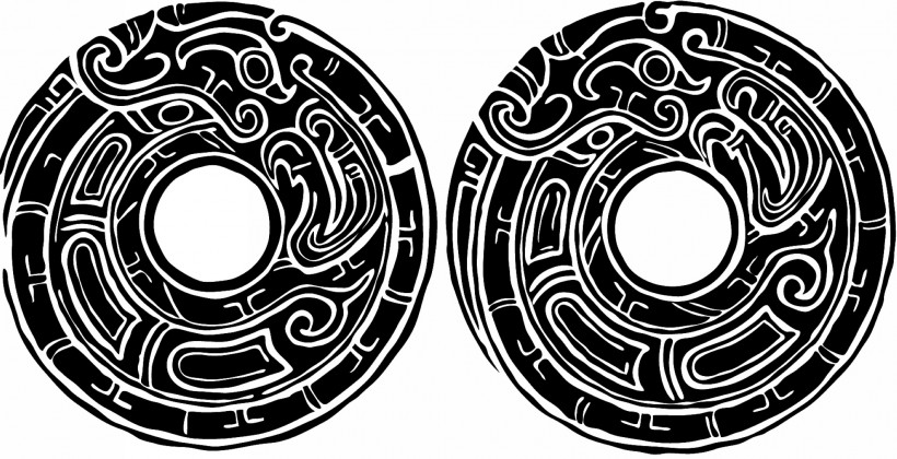古典玉器图案图片(51张)