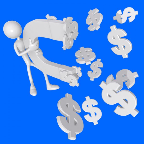 罕见！灰色3D小人（850×850）图片(36张)