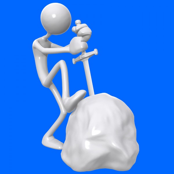 罕见！灰色3D小人（850×850）图片(36张)