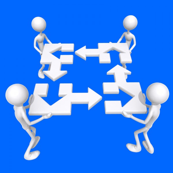 罕见！灰色3D小人（850×850）图片(36张)