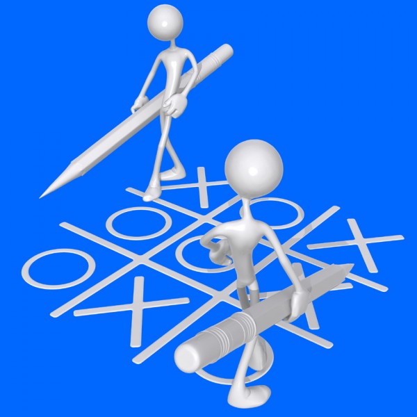 罕见！灰色3D小人（850×850）图片(36张)