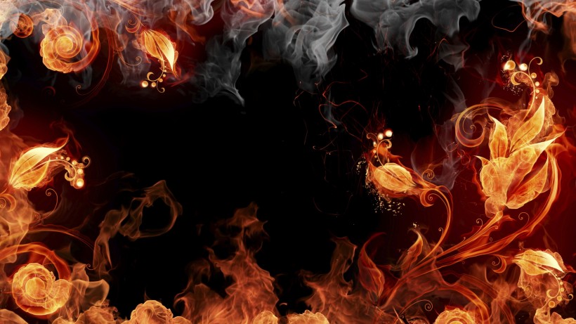 火焰燃烧与火焰艺术图片(65张)
