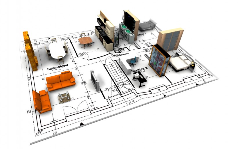 3D建筑图片(20张)