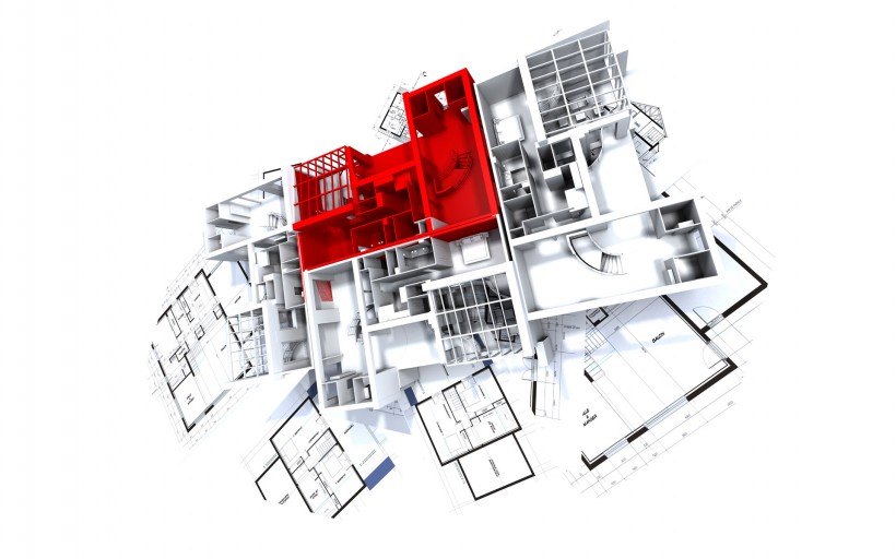 3D建筑图片(20张)