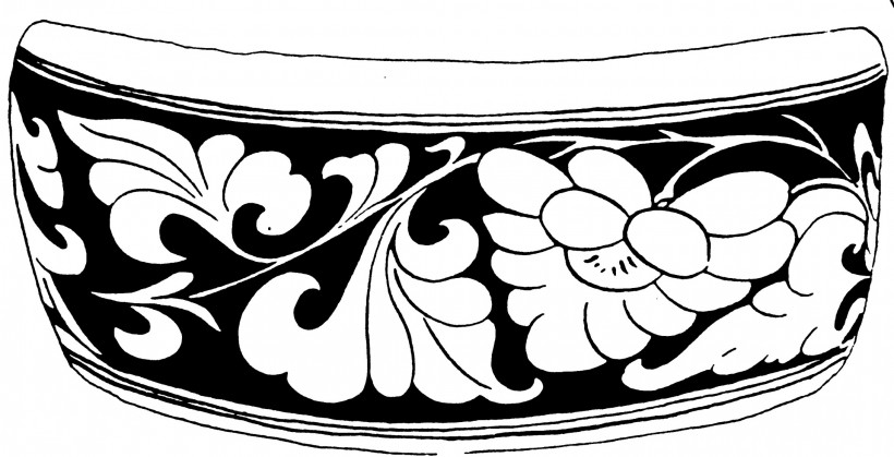 两宋时代罐子纹饰图片(128张)