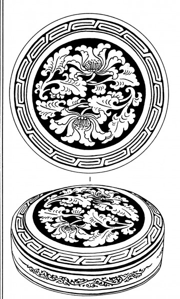 两宋时代罐子纹饰图片(128张)