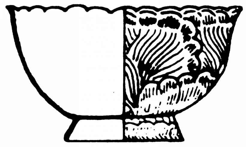 两宋时期盘子花纹图片(73张)