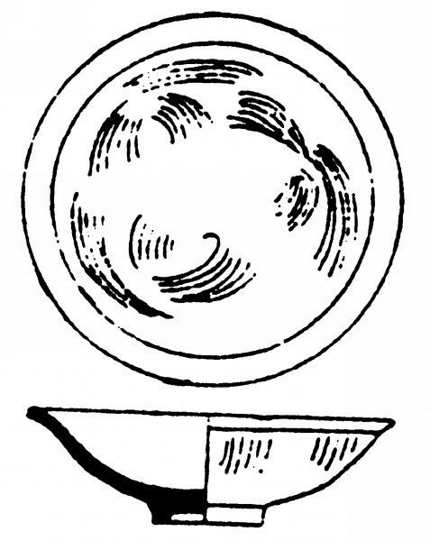 两宋时期盘子花纹图片(73张)