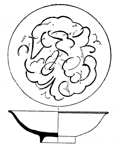 两宋时期盘子花纹图片(73张)