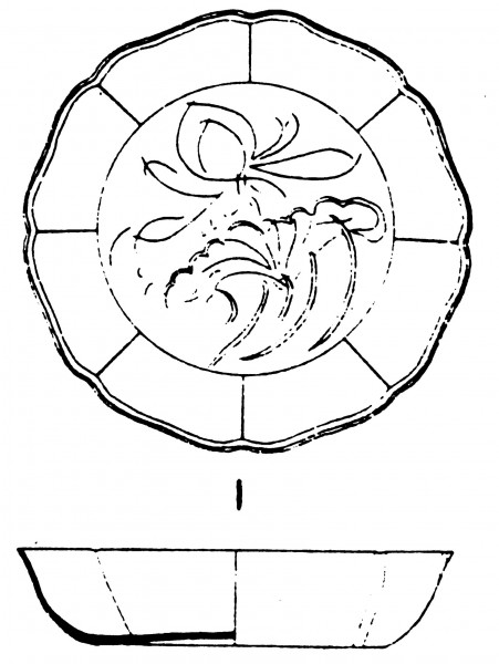 两宋时期盘子花纹图片(73张)