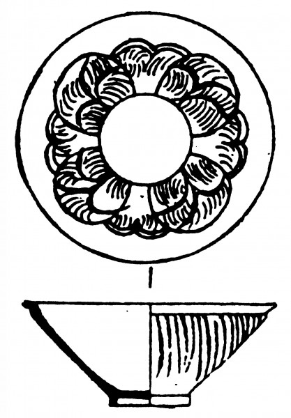 两宋时期盘子花纹图片(73张)