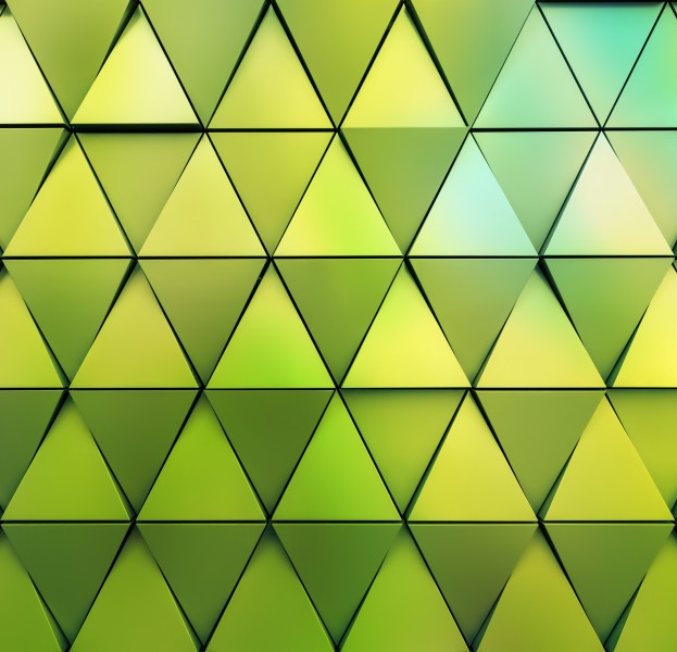 立体质感三角形背景图片(7张)