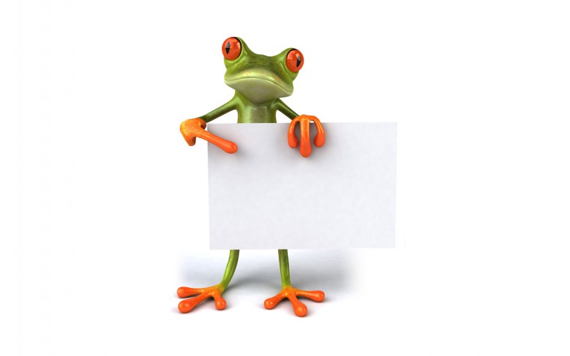 3D青蛙图片素材(17张)