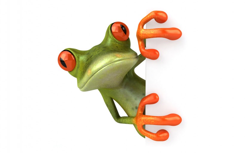 3D青蛙图片素材(17张)