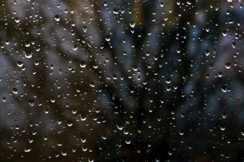 雨滴图片(25张)