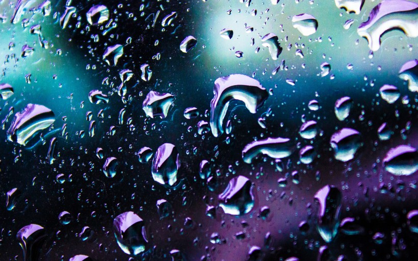 雨滴图片(25张)