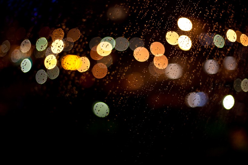 雨滴图片(25张)