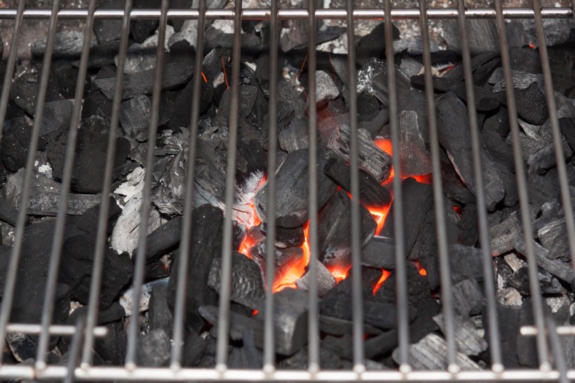 燃烧的木炭图片(16张)