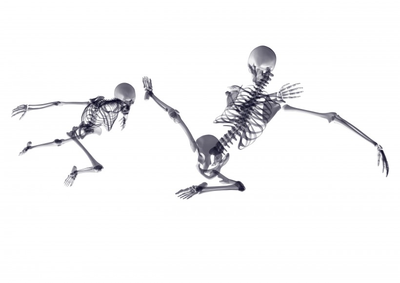 人体骨架运动系列高清图片(45张)
