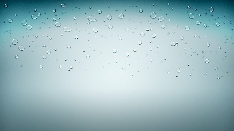 晶莹的水滴设计素材图片(13张)
