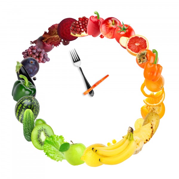 创意水果组合钟表图片(16张)