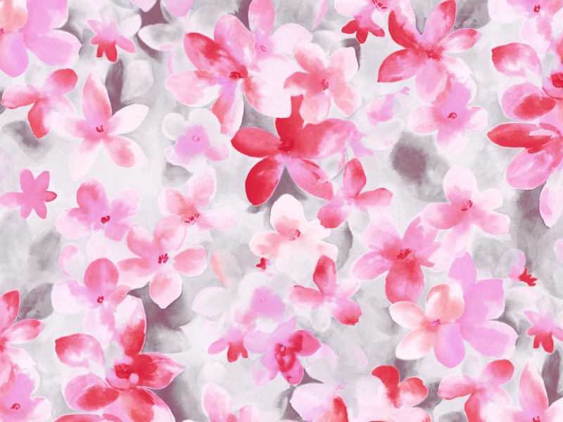水墨花卉图片(40张)