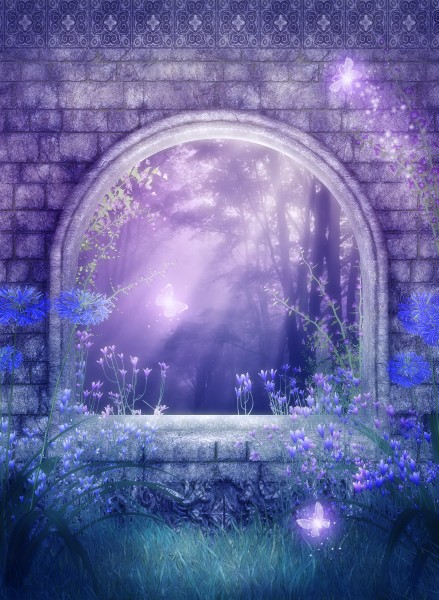 童话梦幻背景素材图片(16张)