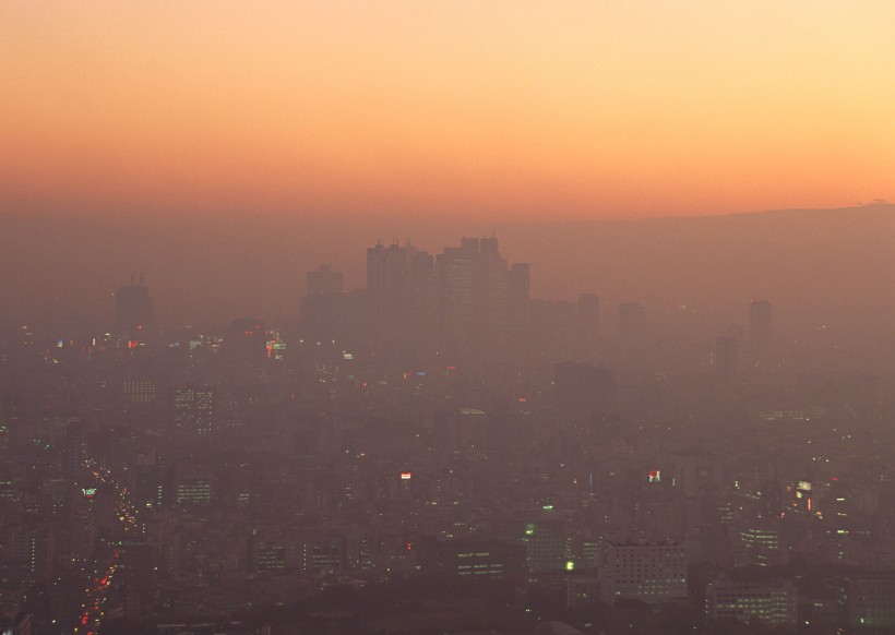 乌烟瘴气的城市图片(17张)