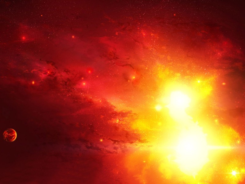 宇宙创意-星球大爆炸图片(10张)
