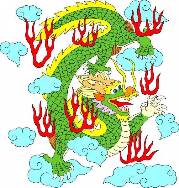 中国龙纹图片(21张)