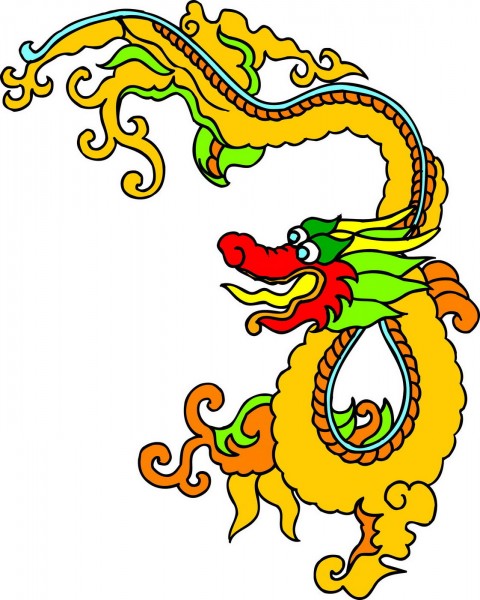 中国龙纹图片(21张)