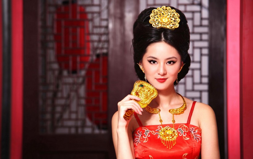 中国传统服装图片(30张)